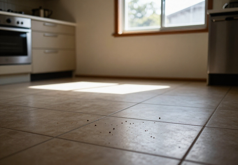 Roof void in Clontarf cleared of spiders after treatment